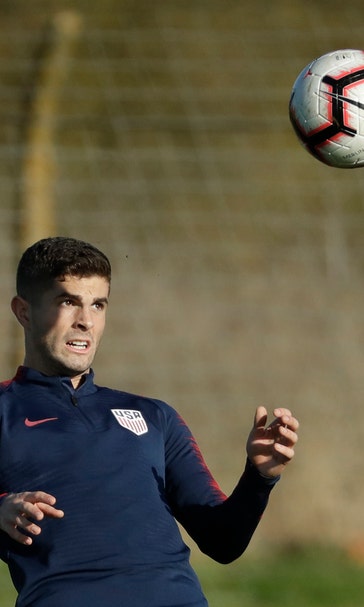 Pulisic assumes leadership role on return to American team